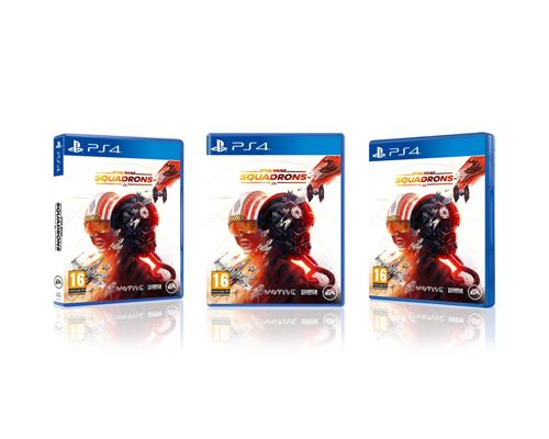 Electronic Arts Star Wars: Squadrons Standard Anglais, Italien PlayStation 4