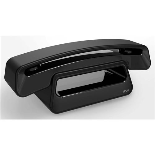 Téléphone sans fil Alcatel ePure Iconic Noir