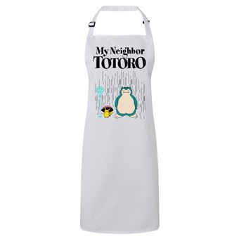 Fabulous Tablier Cuisine Premium Blanc Ronflex Mon Voisin Totoro - 1