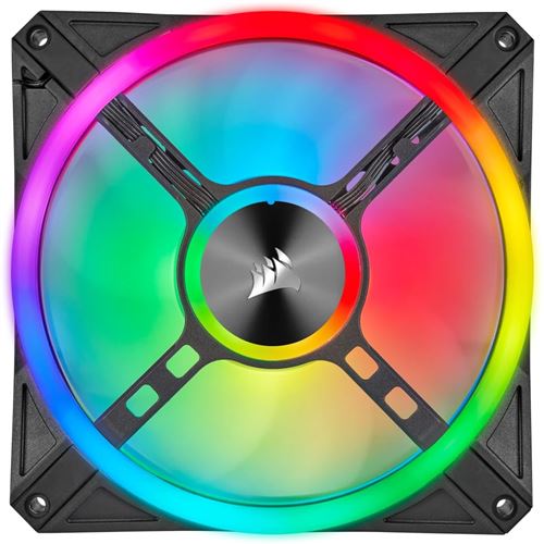CORSAIR iCUE QL140 RGB - Ventilateur châssis - 140 mm