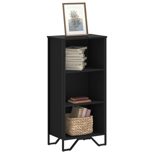 VIDAXL - Bibliothèque - Noir - 50x31x106 cm - Image 2