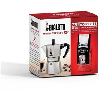 Cafetiere italienne   1 Café Perfetto Moka Classico  BIALETTI  MOKA  3 tasses  0 30 L  Paq - 1