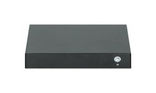 Intellinet - Commutateur - non géré - 4 x 10/100/1000/2.5G + 1 x SFP+ 10 Go (liaison montante) - de bureau, fixation murale