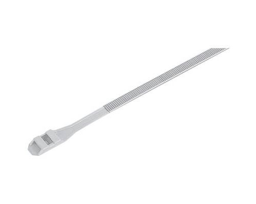 TRU COMPONENTS 1592765 TC-DL360203 Serre-câble 360 mm 9 mm naturel avec tête double, stabilisé aux UV 100 pc(s)