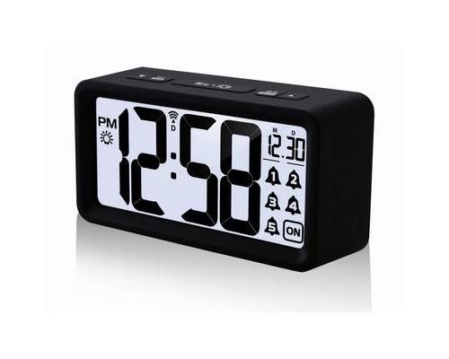 R&eacute;veil radiopilot&eacute;(e) Techno Line WT496 noir 1 pc(s)