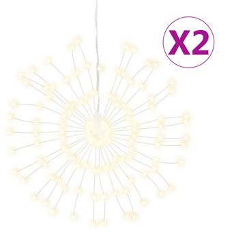 vidaXL Guirlande lumineuse étoile et lune avec télécommande 138 LED - La  Poste