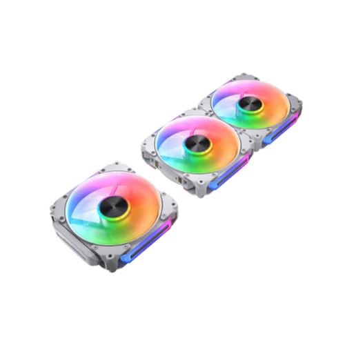 COUGAR CF-APR12HW3-RGB Case per computer Ventilatore 12 cm Bianco 3 pz