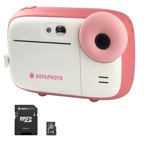 AGFA PHOTO Pack Realikids Instant Cam + 1 carte Micro
