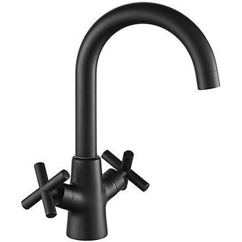 Mélangeur lavabo Nanka - Noir
