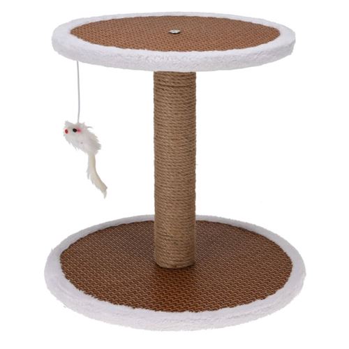 Meilleurs prix pour Pets Collection Arbre à chat sur pied avec souris 35x35x33 cm