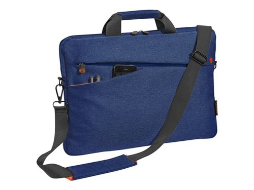PEDEA Fashion - Draagtas voor notebook - 15.6" - blauw