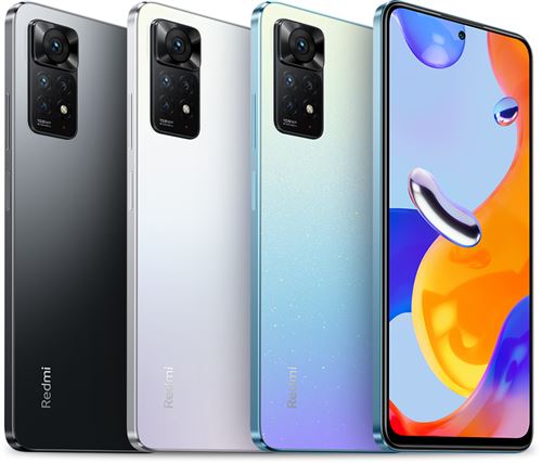 Smartphone Xiaomi Redmi Note 11 Pro 6 128GB Bleu