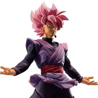 Dragon Ball Super - Figurine Black Goku RosÃ© Ichibansho