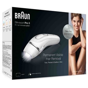 Épilateur Laser Lumière Pulsée Permanente - 3 Niveaux - Pour Corps, Jambes, Bikini
