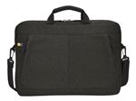 Case Logic Huxton HUXA-215 - Sac à bandoulière pour ordinateur portable - 15.6" - noir