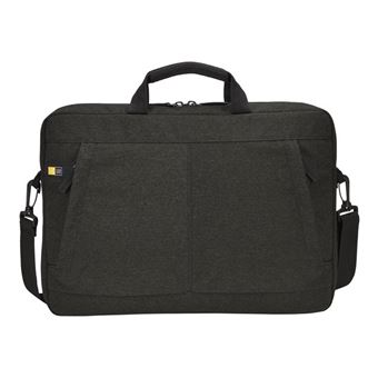 Case Logic Huxton HUXA-215 - Sac à bandoulière pour ordinateur portable - 15.6" - noir