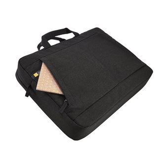 Case Logic Huxton HUXA-215 - Sac à bandoulière pour ordinateur portable - 15.6" - noir