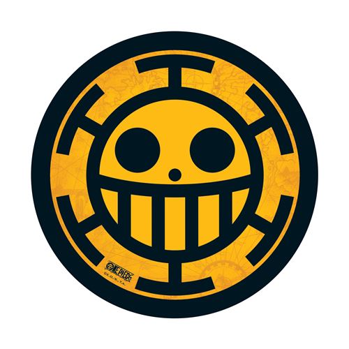 ABYstyle - One Piece - Tapis de Souris Souple - Skull Law
