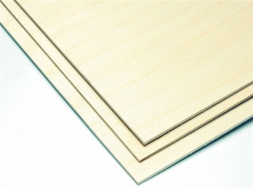 Contreplaqué De Bouleau 3.0 X 300 X 900 Mm (2pcs) - Pichler