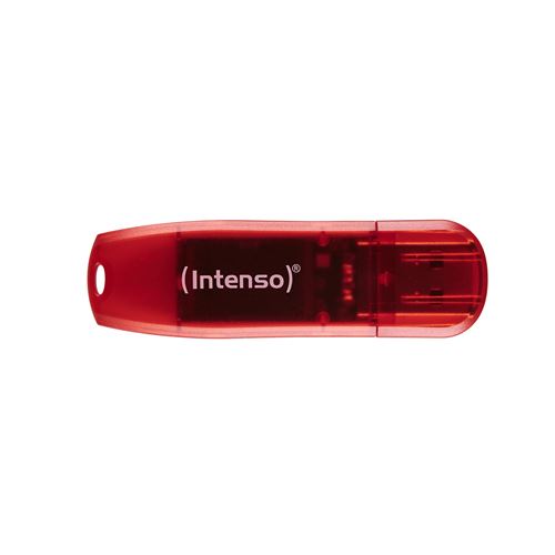 Intenso Rainbow Line Cle Usb 128 Go Taille 2.0 Rouge de Inmac Wstore - Image 6