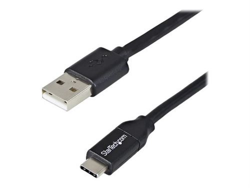 StarTech.com USB to USB C Cable - 2 m USB 2.0 Type C Cable 10 Pack - Câble USB - USB (M) pour USB-C (M) - USB 2.0 - 2 m - noir (pack de 10)