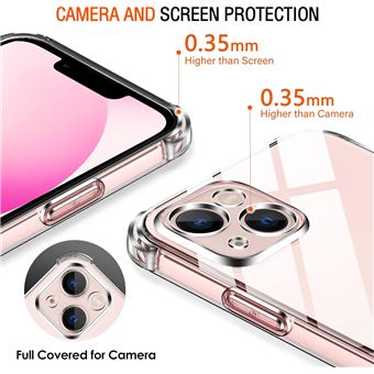 Coque Antichoc Little Boutik Pour IPhone 13 Mini - Transparente, Neuve