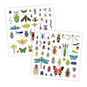 Sticker metallises - Microcosmos