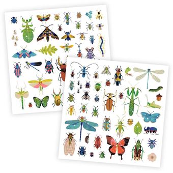 Sticker metallises - Microcosmos