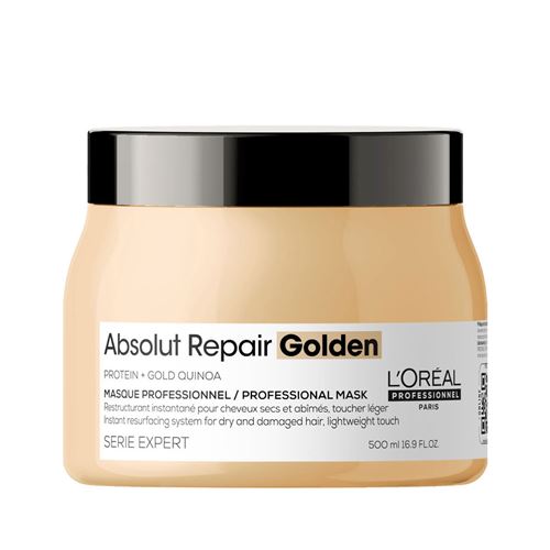 Non Communiqué Masque Doré Restructurant L'oréal Pro