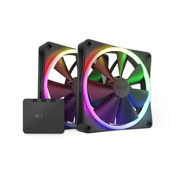 NZXT F140 RGB Twin Pack (Noir) - 1