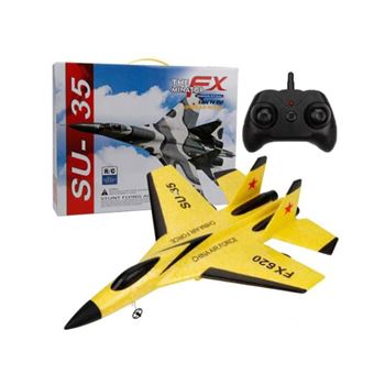 Harilla Avion De Chasse RC 2.5CH – Planeur Télécommandé Mousse Double Moteur Gyroscope – Cadeau Enfant Adulte Avion Télécommandé