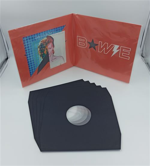 Protection Vinyles : Pochettes et sous-pochettes pour vinyles que j'utilise  (Gatefold, Trifold) 