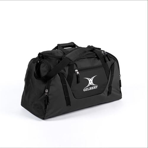 Gilbert Rugby Gilbert Club V4 Holdall - Black/Black