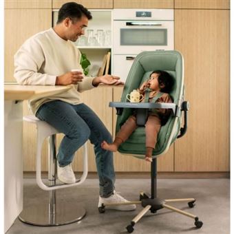 45€ sur Rehausseur MAXI COSI Kit repas pour transat Alba chaise haute bébé  avec tablette housse - Rehausseur voiture - Achat & prix