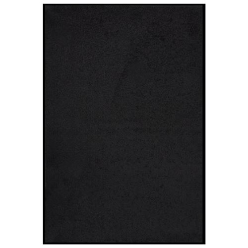 vidaXL - Paillasson - 80x120 cm - Noir - Image 3
