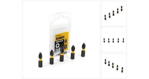 Dewalt Embouts De Vissage Pozidriv - 5 Pièces - Image 2