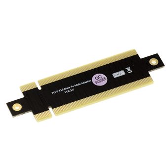 Kalea-INFORMATIQUE Riser Adapter Straight for PCIe Gen 5.0 x16