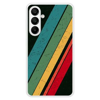 Coque renforcée rigide - Compatible Samsung Galaxy A15 - design grunge - 1