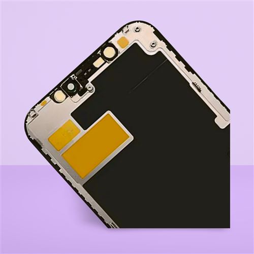 Ecran LCD vitre tactile iPhone 12 / 12 pro noir reconditionné
