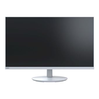 NEC MultiSync E274FL - LED-monitor - 27" - 1920 x 1080 Full HD (1080p) @ 60 Hz - VA - 250 cd/m² - 1000:1 - 6 ms - HDMI, DisplayPort, USB-C - luidsprekers - wit - 1