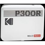 Kodak - KODAK Mini Retro 2 P210 - Mini Imprimante Connectée ( 5,3 x 8,6 cm  , Bluetooth)- RECONDITIONNE - Imprimantes d'étiquettes - Rue du Commerce