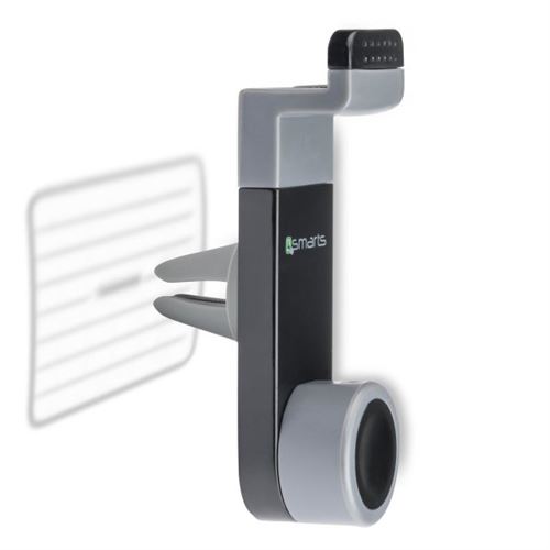 4Smarts Support voiture SnapClip noir