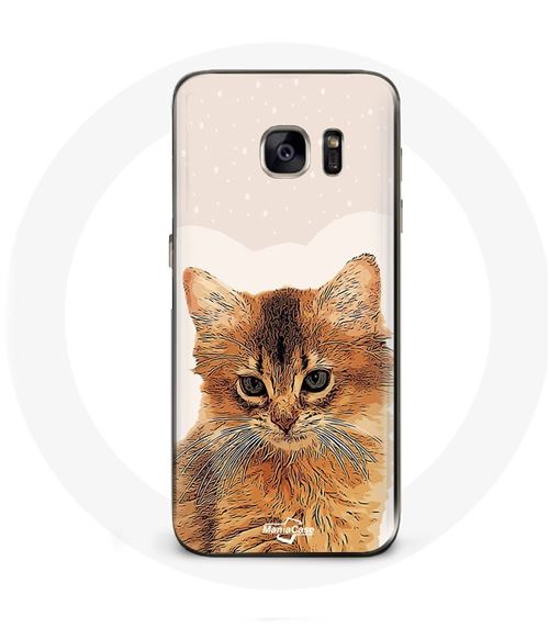 Coque Samsung Galaxy S7 Somali Race de chats Maniacase