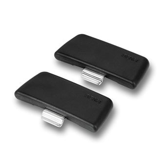 Lot de 2 Anses amovibles Evolution - Beka - Noir - Plastique - 1