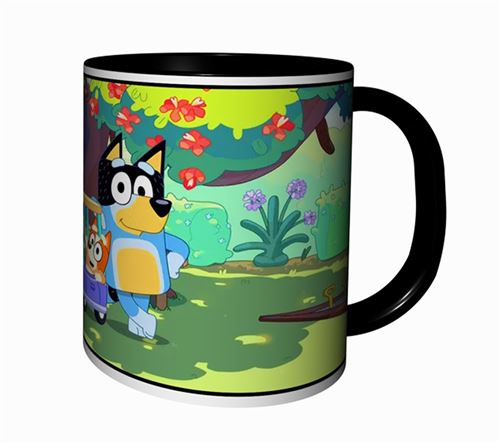 Non Communiqué Mug Tasse À Café - Bluey 4427