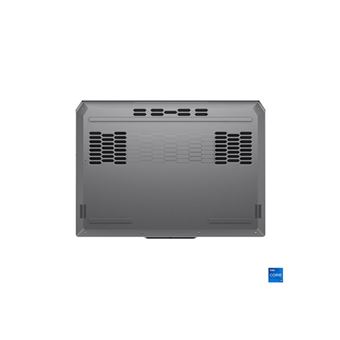 Lenovo LOQ 15IRX10 83JE - Intel Core i7 - 13650HX / jusqu'à 4.9 GHz - Win 11 Home - 16 Go RAM - 512 Go SSD NVMe - 15.6" IPS 1920 x 1080 (Full HD) @ 144 Hz - Wi-Fi 6 - gris luna - clavier : Français - 1