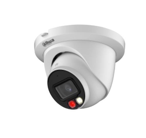 DAHUA Caméra ip dôme 8 mp ff 2.8 mm ir 30m poe full color ia wizsense - ipc-hdw2849tmp-s-il-0280b