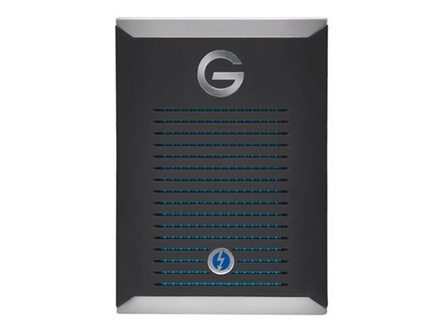 SanDisk Professional G-DRIVE PRO SSD - SSD - 2 TB - extern (draagbaar) - Thunderbolt 3 (USB-C aansluiting)