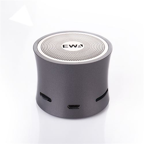 Enceinte bluetooth A104 portable noir