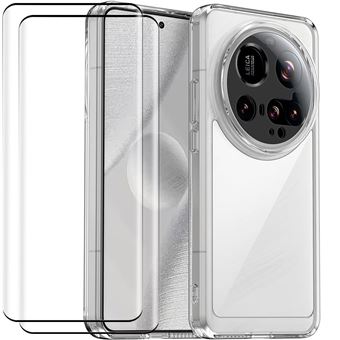 Coque TPU + 2 Protections Écran Verre Trempé Pour Hotwav Note 15 Pro - Protection Complète Antichoc